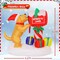 GOOSH 5FT Christmas Inflatables Blow Up Dog and Newspaper Box Inflatable with Built-in LEDs